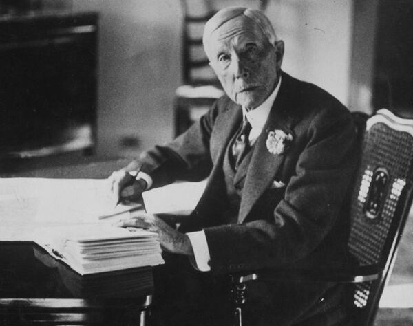 El fundador de Standard Oil vivió hasta los 98 años. Su vida fue una de las más intensas e interesantes del Siglo XIX y XX