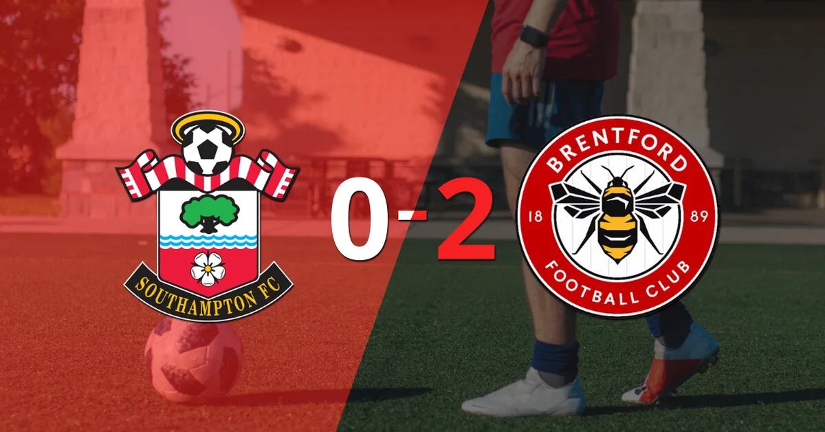 2-0 win as Brentford visit Southampton