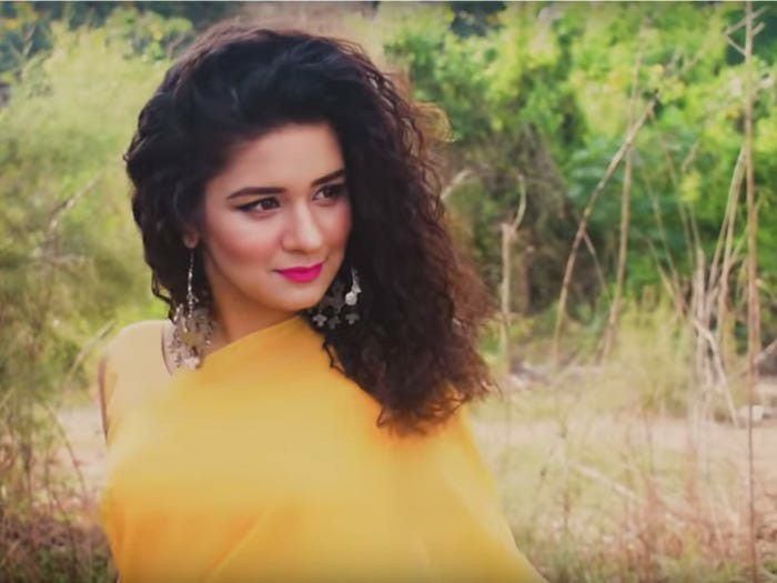 Avneet Kaur apareció por primera vez en la escena como concursante en una competencia de baile de India en 2010 a los nueve años, pero desde entonces se convirtió en una popular actriz y coreógrafa (Youtube)