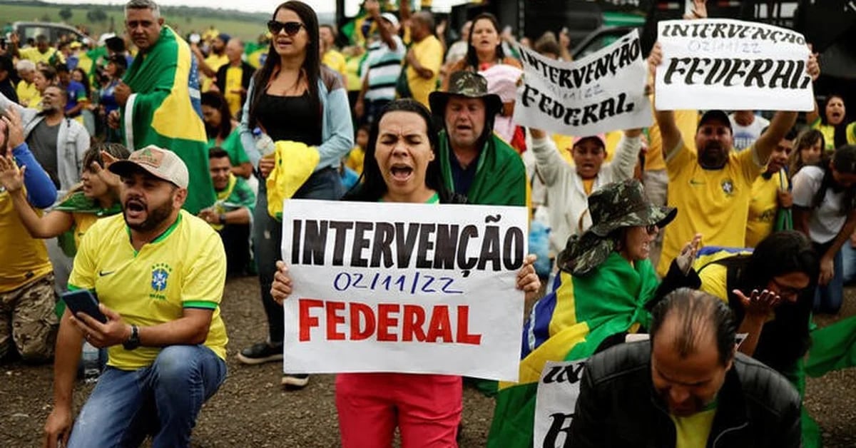 Brazil’s top electoral court warned that “criminal” dissenters would be punished