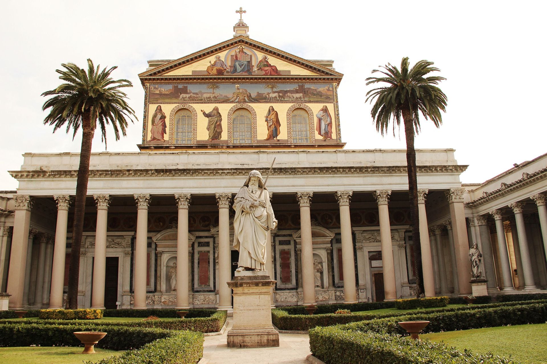 Basílica de San Pablo Extramuros, Roma