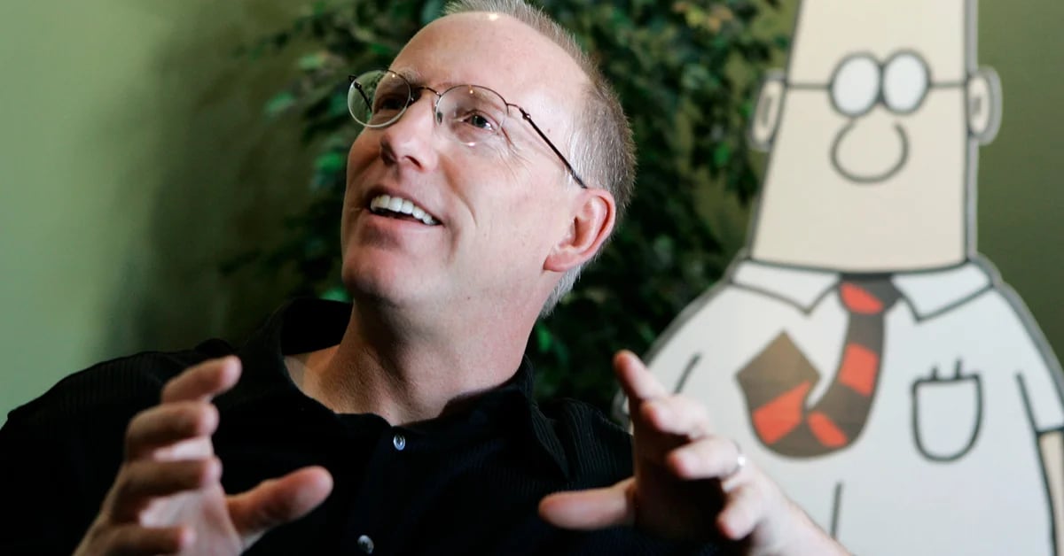 “Dilbert”, the famous comic strip, was canceled after racist remarks by its creator