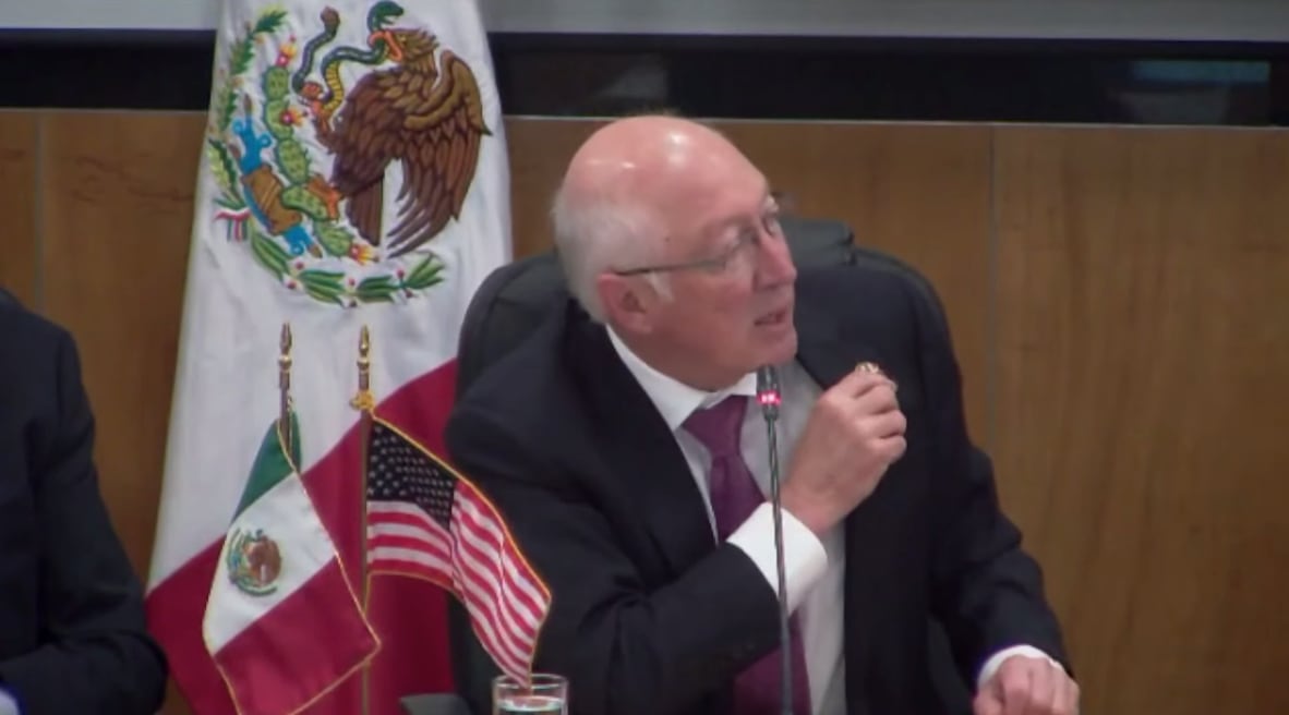 Ken Salazar//Chamber of Deputies//Russia-Mexico