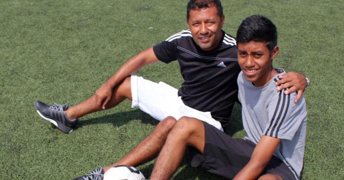 Peru team: Roberto ‘Chorri’ Palacios lamented his son Brandon’s injury during his first call-up