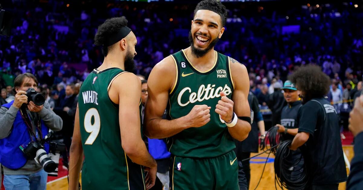 With an agonizing hat-trick from Tatum, the Celtics overtake the 76ers