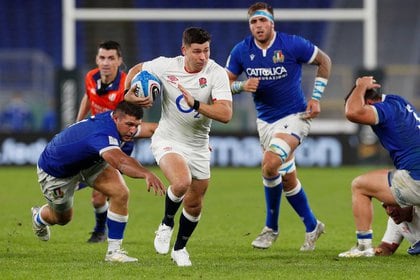 Inglaterra gana el 6 Naciones de rugby por diferencia de puntos con Francia - Infobae