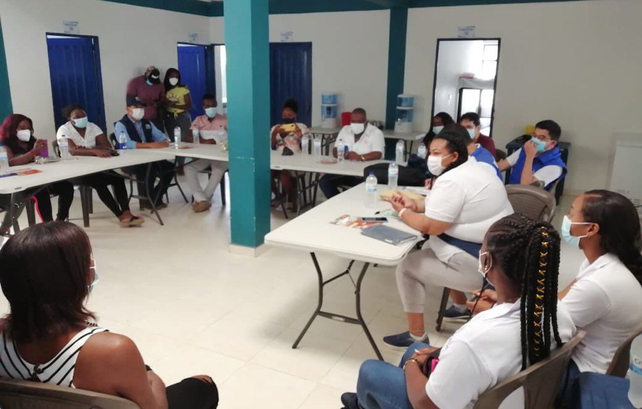La regional Tumaco de la Defensoría del Pueblo hizo presencia en el municipio de Magüí Payán (Nariño) hace algunos días para acompañar la misión humanitaria Foto: Defensoría del Pueblo