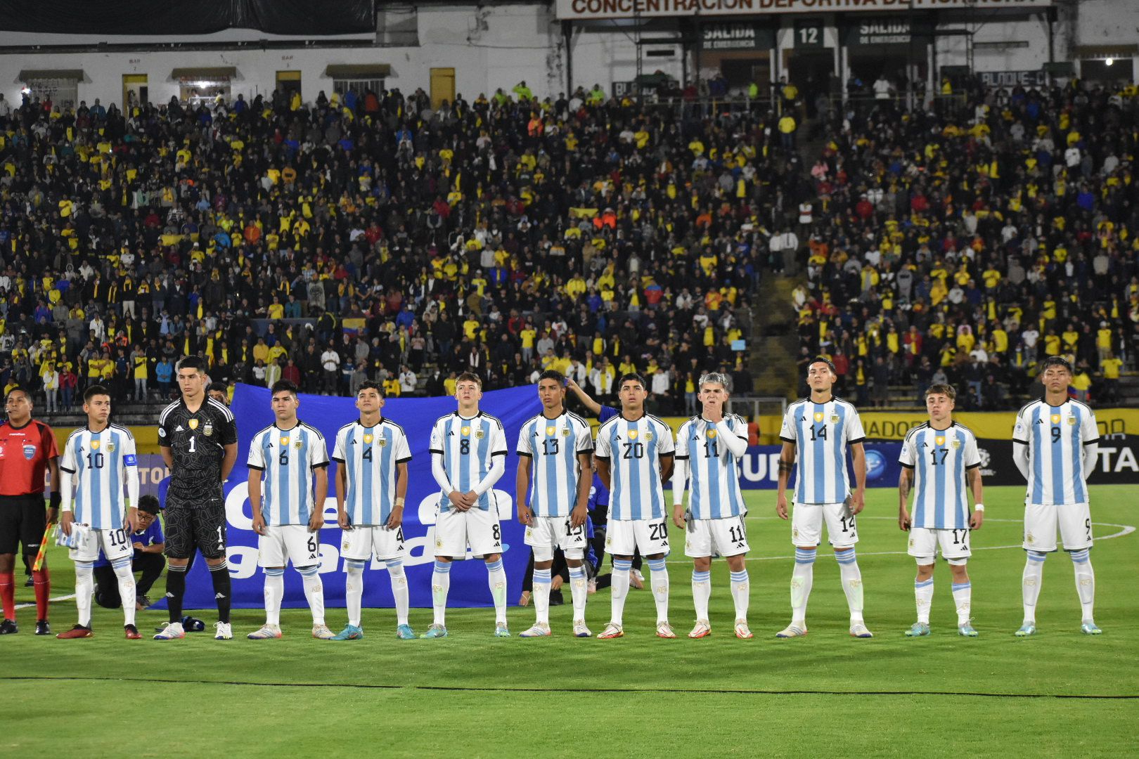 argentina vs ecuador sub 17