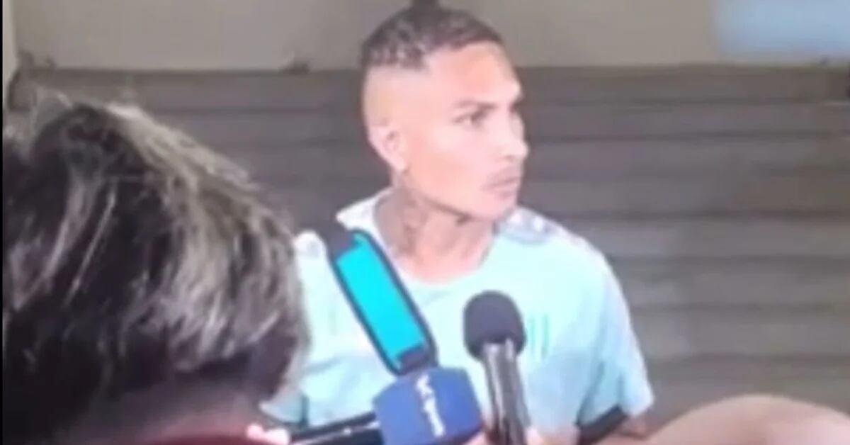 Paolo Guerrero was surprised after learning he had been called up to the Peru team: “Are you serious?