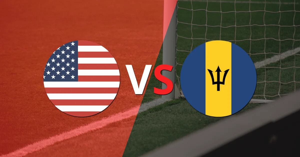 USA and Barbados meet for Group F Date 1