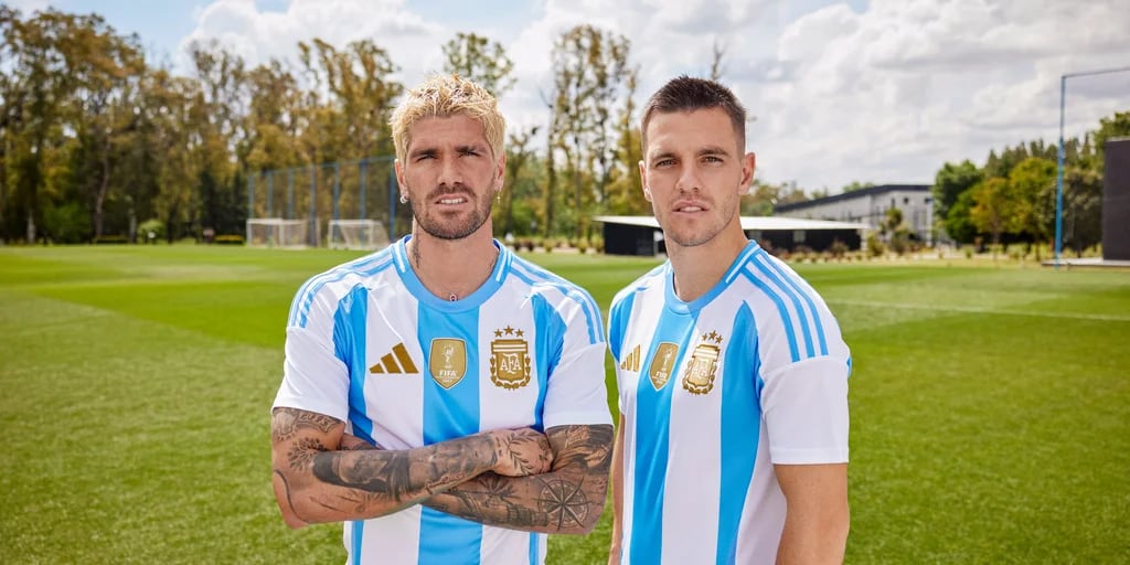Presentaron las nuevas camisetas de la selección argentina: los sutiles guiños al título en el Mundial de Qatar