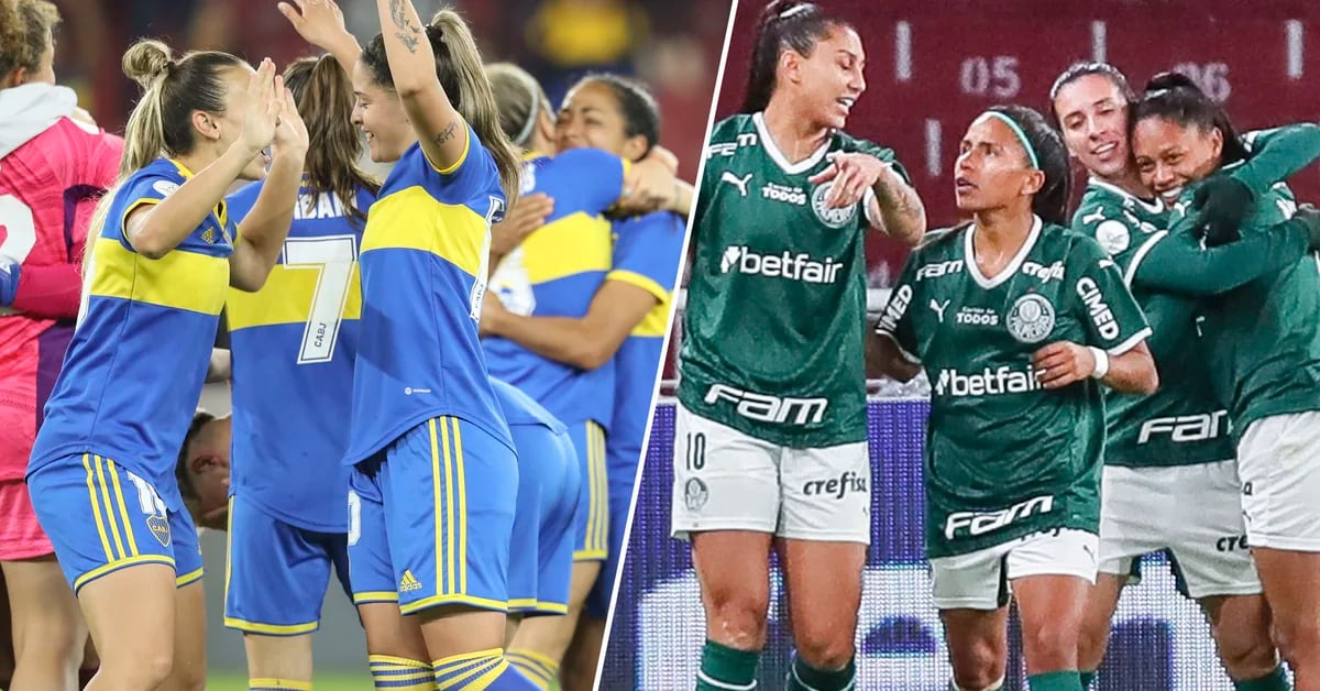Boca Juniors se enfrenta a Palmeiras en una inédita final de la Copa Libertadores Femenina: hora, TV y formaciones