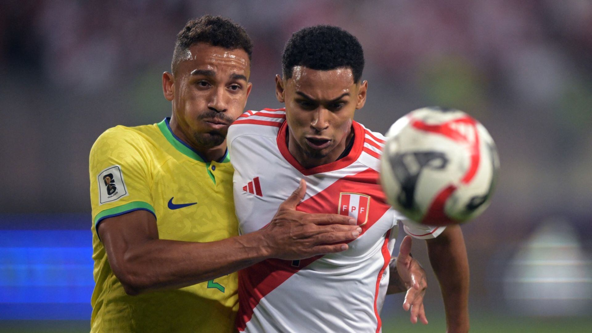 Cómo quedó Perú vs Brasil en Lima por fecha 2 de Eliminatorias 2026 -  Infobae