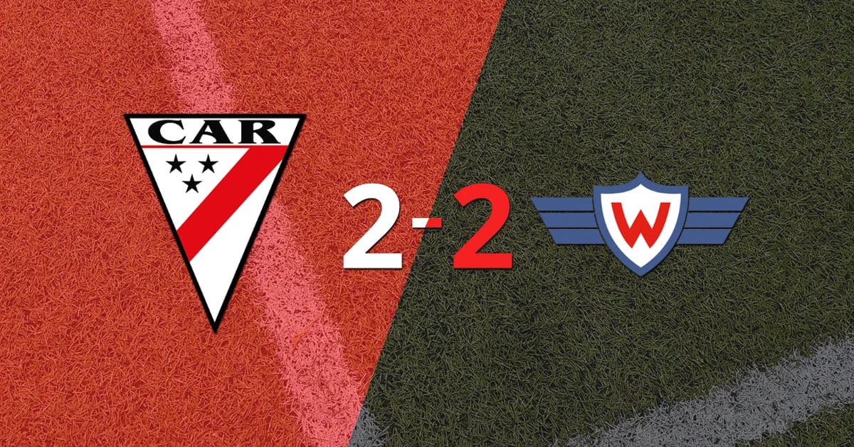 With two goals from Dorny Romero, Always Ready equalized against Wilstermann