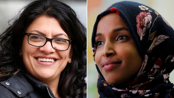 Rashida Tlaib y Ilhan Omar