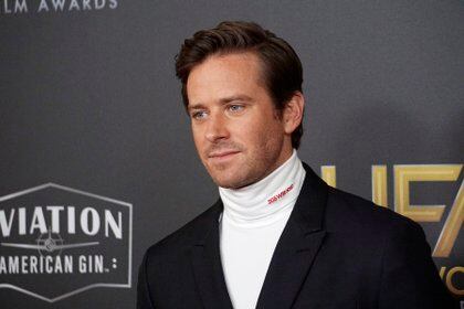 En la imagen el actor Armie Hammer. EFE/EPA/NINA PROMMER/Archivo 