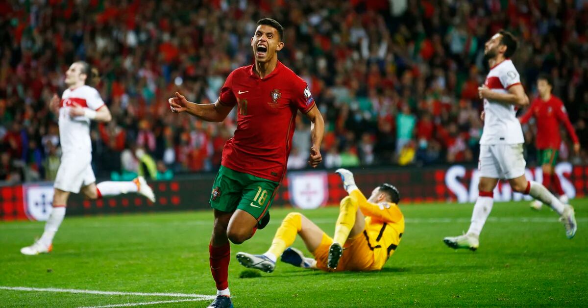 Portugal x Turquia 3-1: golos, jogadas e resumo do jogo de apuramento para o Mundial do Qatar 2022