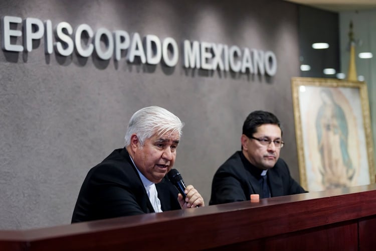 Las autoridades de la Iglesia Católica mexicana rechazaron participar de la entrega de la 