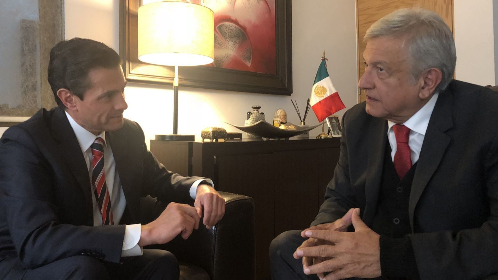 Enrique Peña Nieto habló de su relación con AMLO. FOTO: CUARTOSCURO.COM