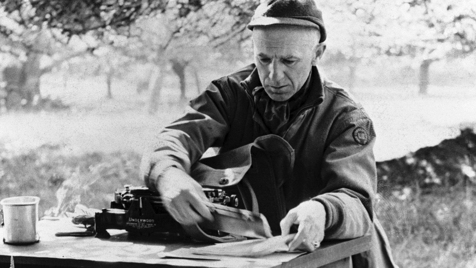 Ernie Pyle, el corresponsal de guerra amado por los soldados que ganó el  Pulitzer y predijo su propia muerte - Infobae