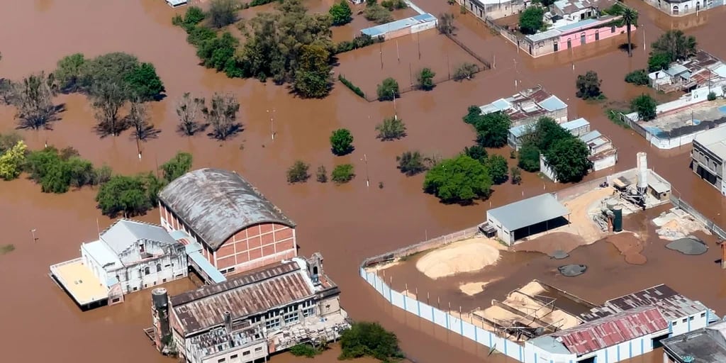 Uruguay: advierten que en 72 horas lloverá lo mismo que en tres meses