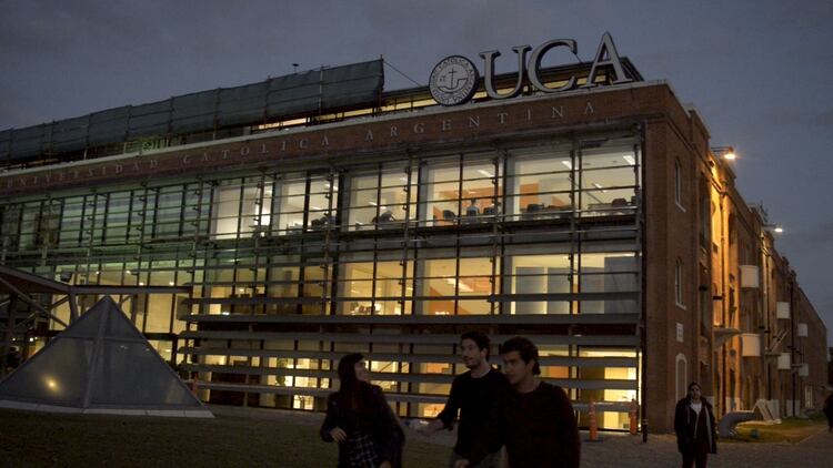 La UCA se posicionó como la segunda universidad de Argentina
