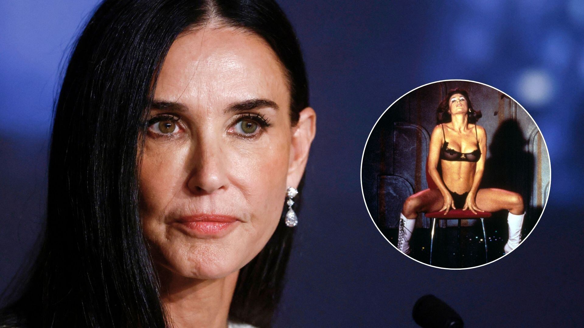 Demi Moore reveló cómo las presiones sobre su cuerpo la llevaron a  desarrollar un trastorno alimentario - Infobae