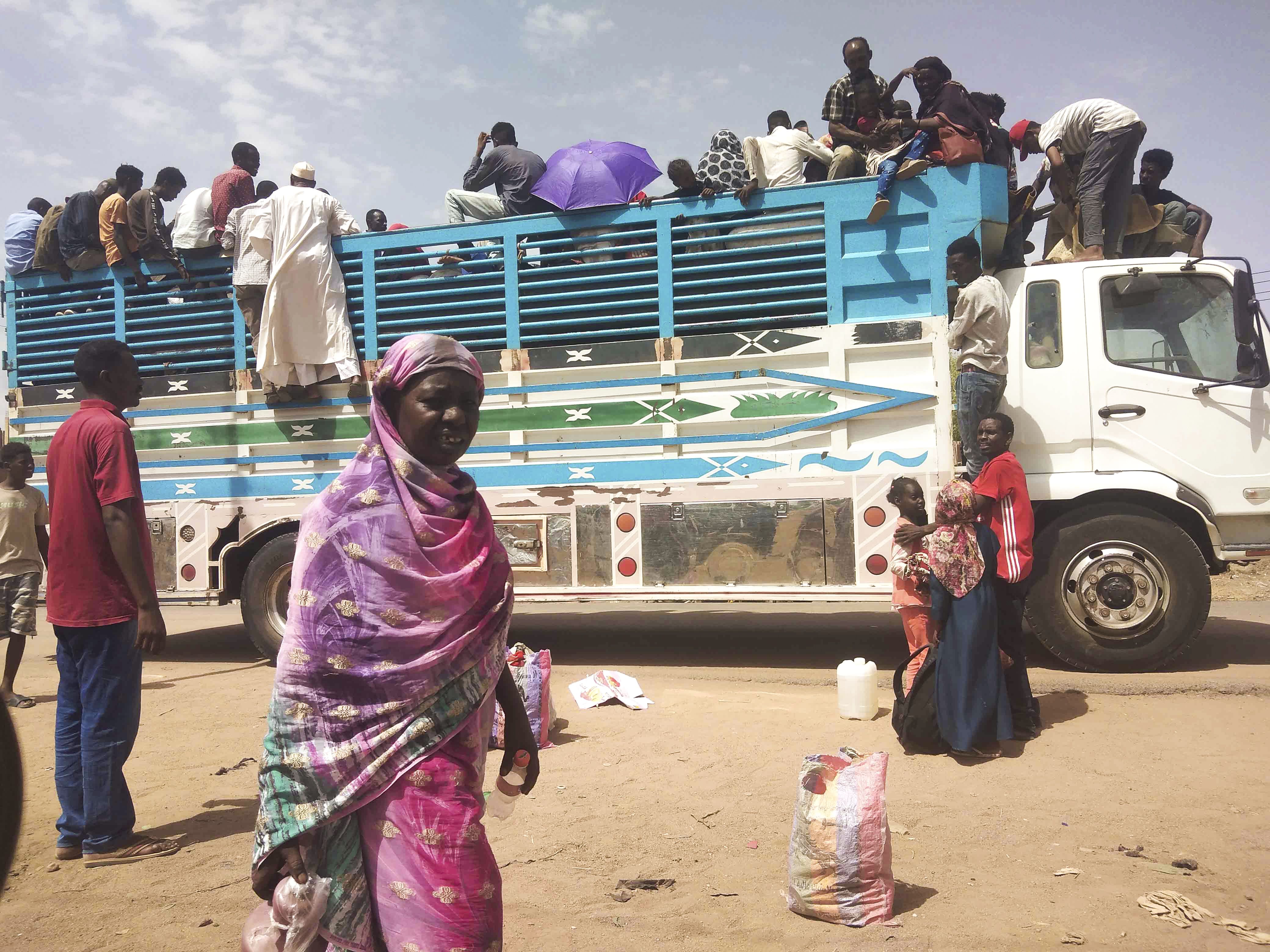 Ascendió a más de tres millones la cantidad de personas que huyeron en Sudán desde el inicio de los enfrentamientos