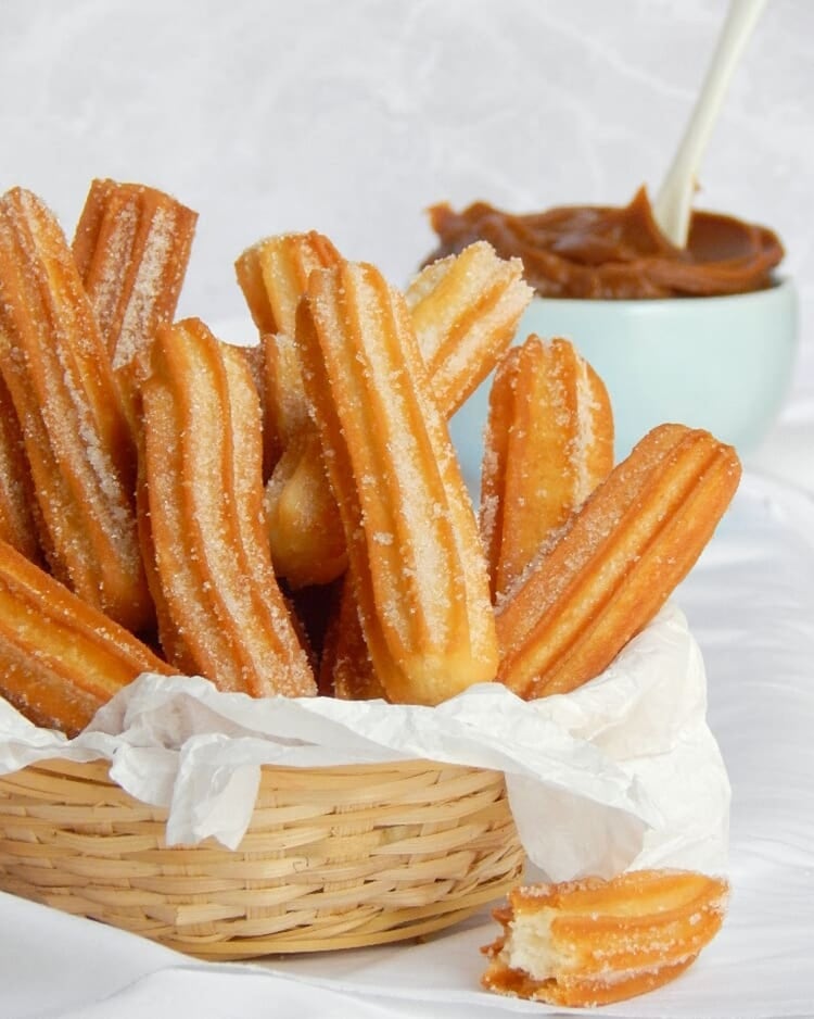 Churros clásicos