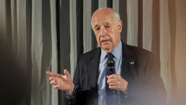 El ex ministro de Economía aseguró que será candidato a presidente Foto: Prensa Lavagna