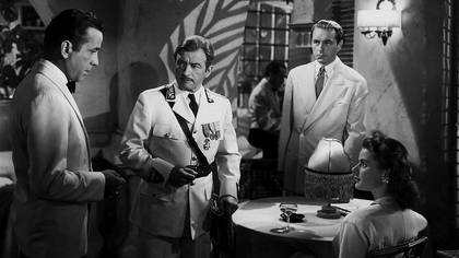 "Casablanca" (1942)