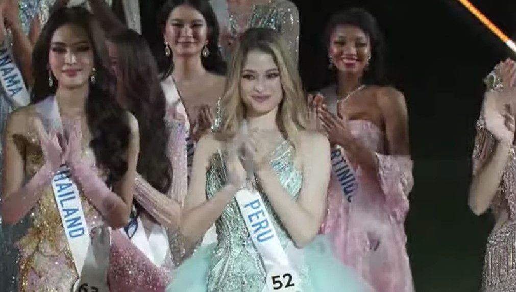 Andrea Rubio ganó el Miss International 2023 y la peruana Camila Díaz quedó en tercer lugar.