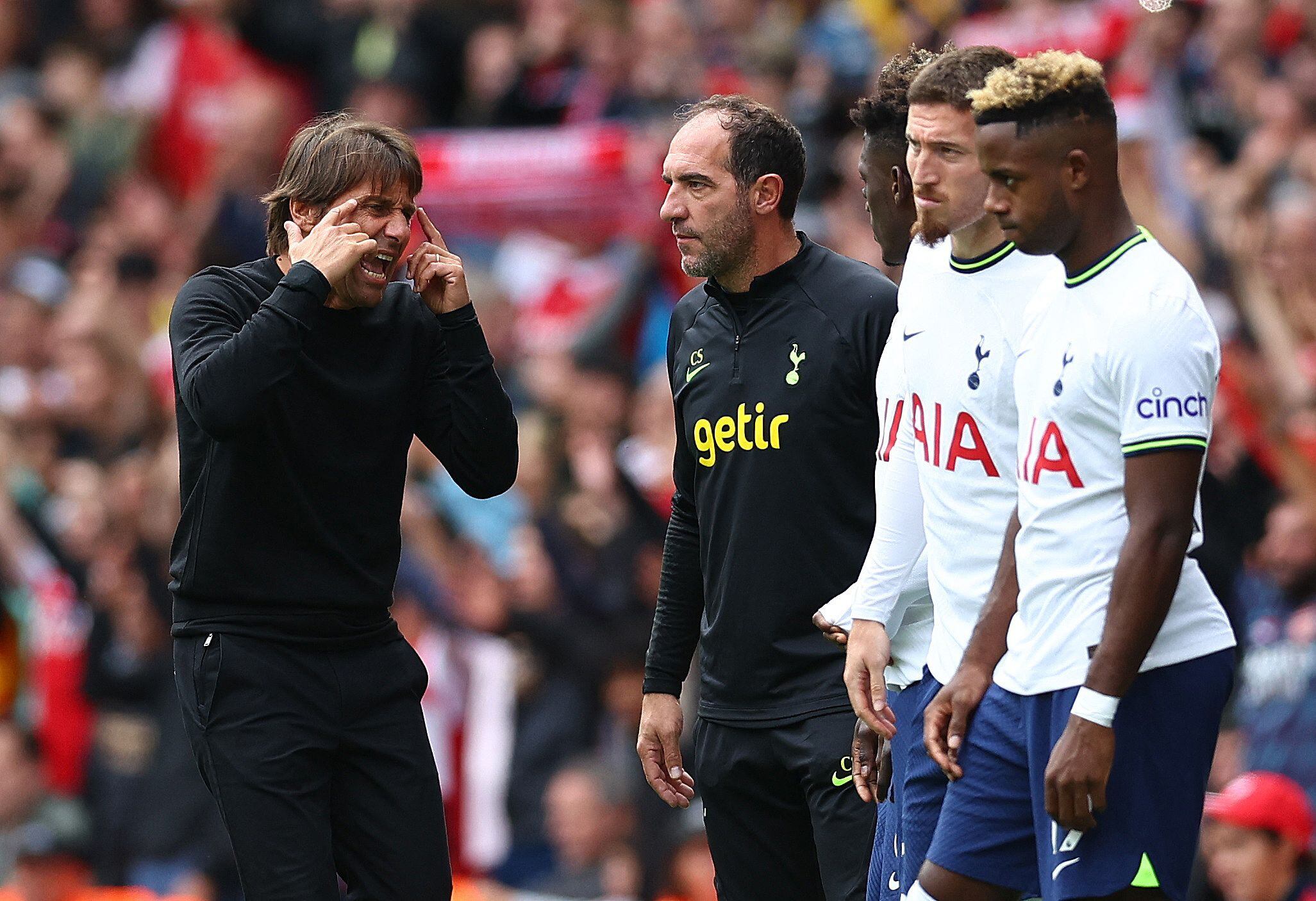 Arsenal venció 3-1 a Tottenham en la Premier League Foto: REUTERS/David Klein 