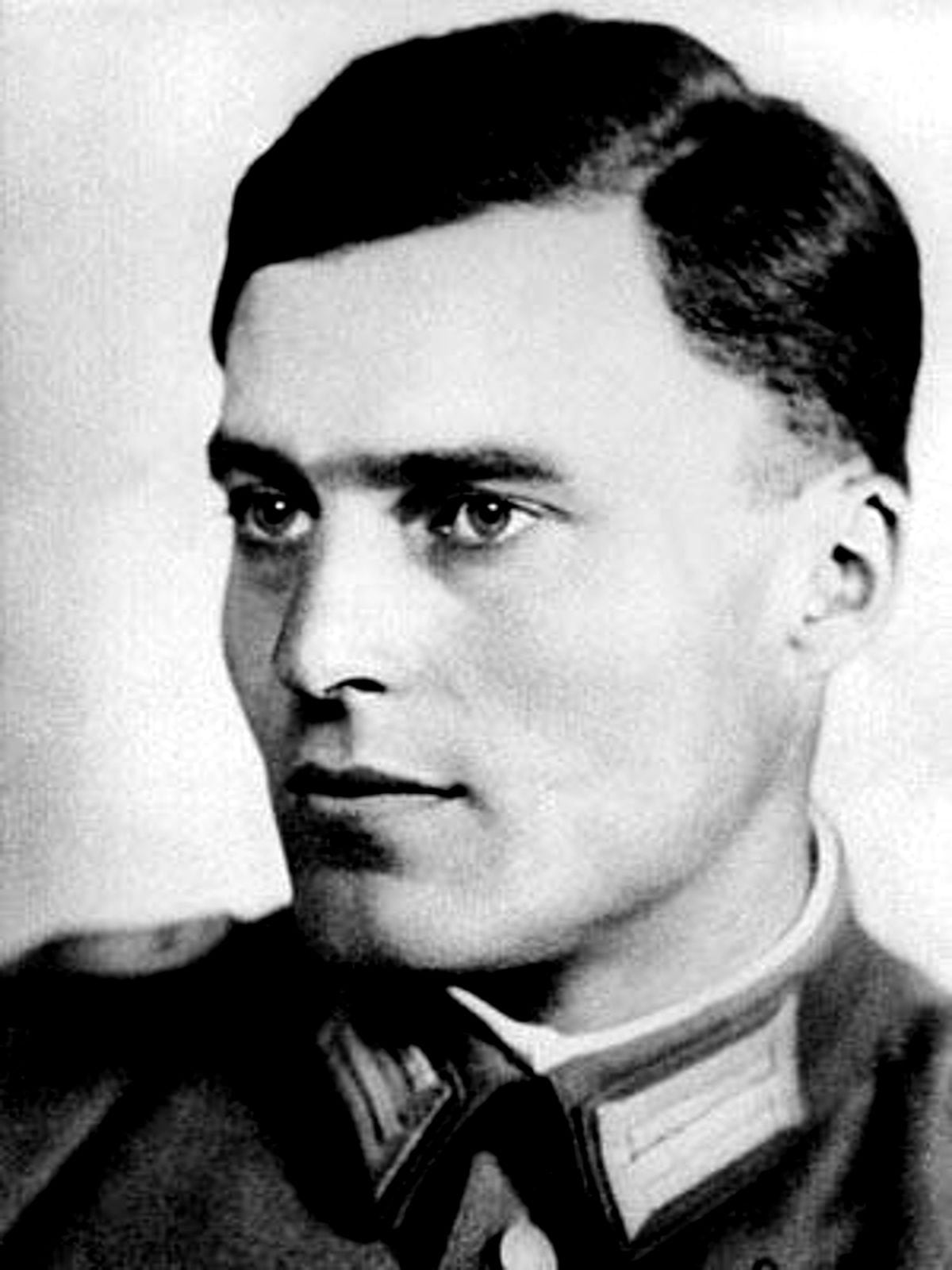 El coronel Claus von Stauffenberg se cargó sobre los hombros dos de las máximas responsabilidades del plan: matar a Hitler y después liderar el golpe de Estado en Berlín
