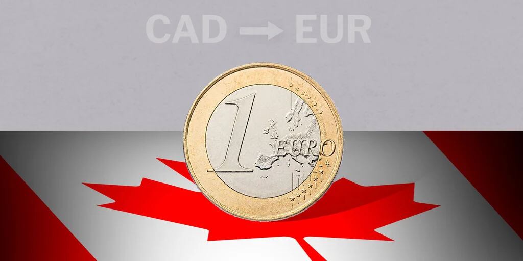 Canadá: cotización de apertura del euro hoy 31 de octubre de EUR a CAD