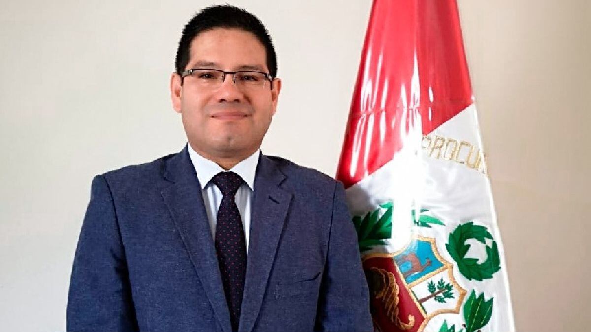 Procurador adjunto anticorrupción Javier Pacheco reemplaza al suspendido Daniel Soria.