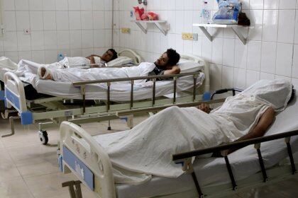 Al menos 26 personas murieron y cientos resultaron heridas (REUTERS/Fawaz Salman)