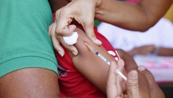 Brasil está en alerta por los casos de sarampión