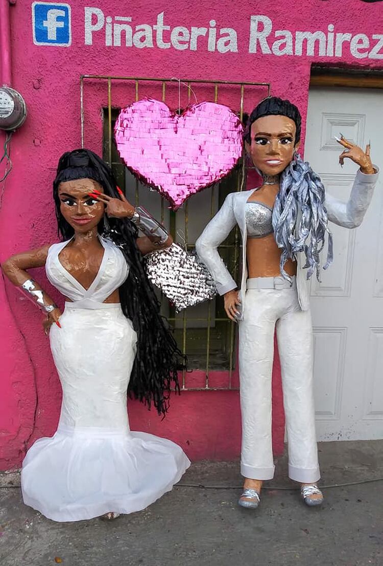 Resultado de imagen para piñata tusa