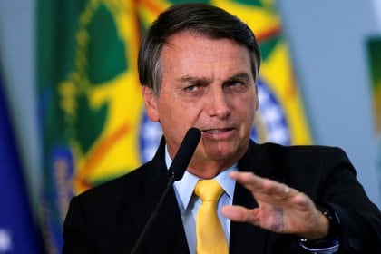 Jair Bolsonaro criticó al gobernador de San Pablo Joao Doria y reiteró que no será obligatorio recibir la vacuna contra el coronavirus en Brasil (REUTERS / Adriano Machado)
