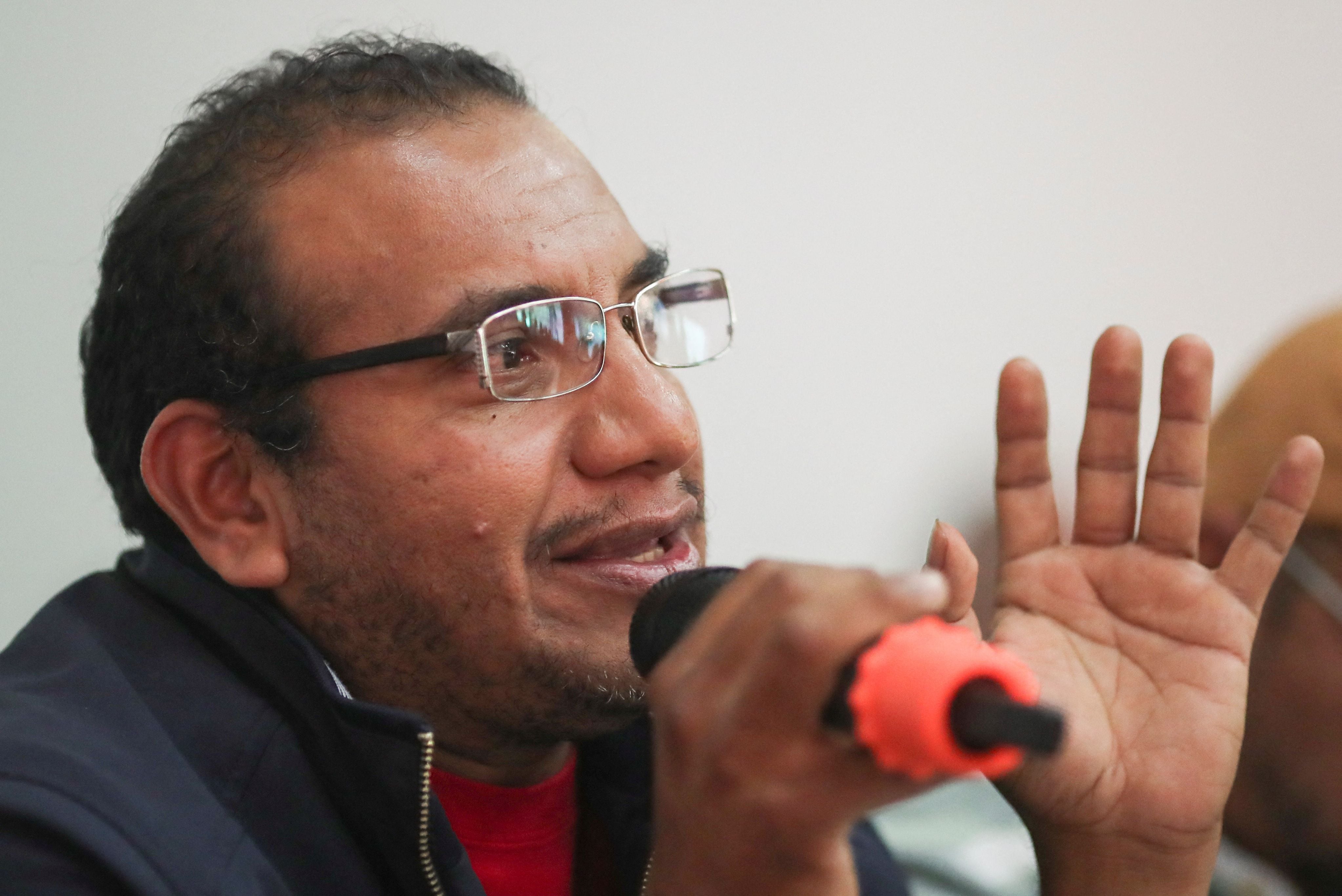 Vidulfo Rosales aseguró que todos los funcionarios implicados en el caso deben ser investigados.. REUTERS/Henry Romero