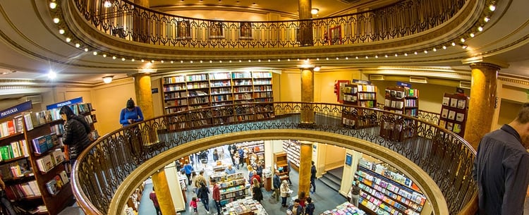 Image result for El Ateneo Grand Splendid es la librerÃ­a mÃ¡s linda del mundo