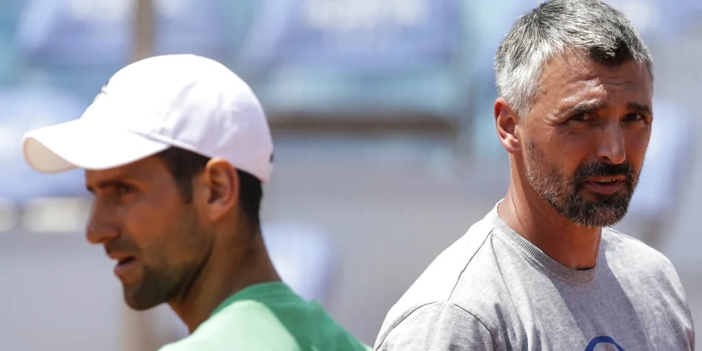 Djokovic anunció la separación de su histórico entrenador con el que ganó 12 Grand Slams: “Gracias por todo, amigo”