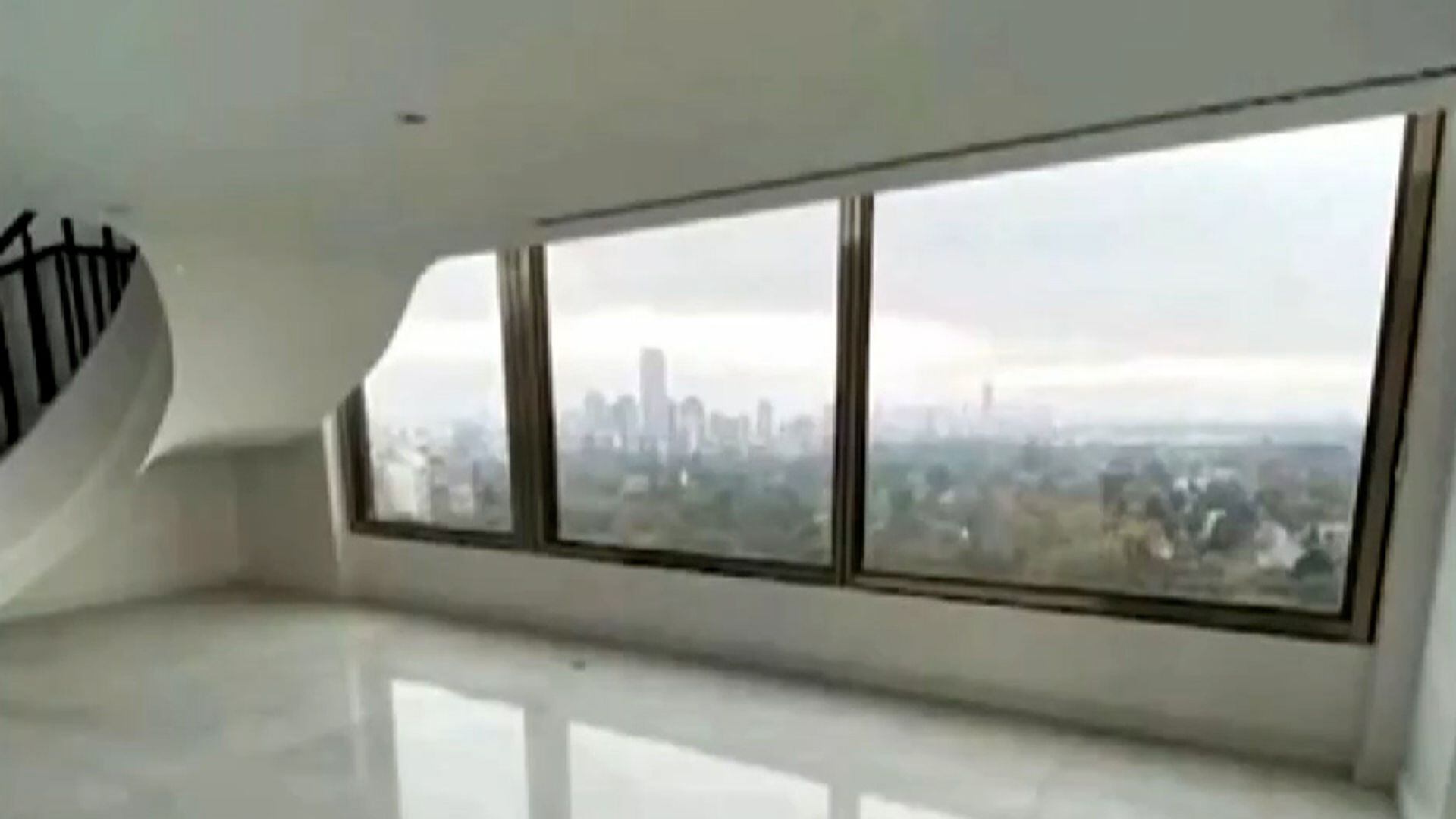 Imágenes del departamento de Pampita 