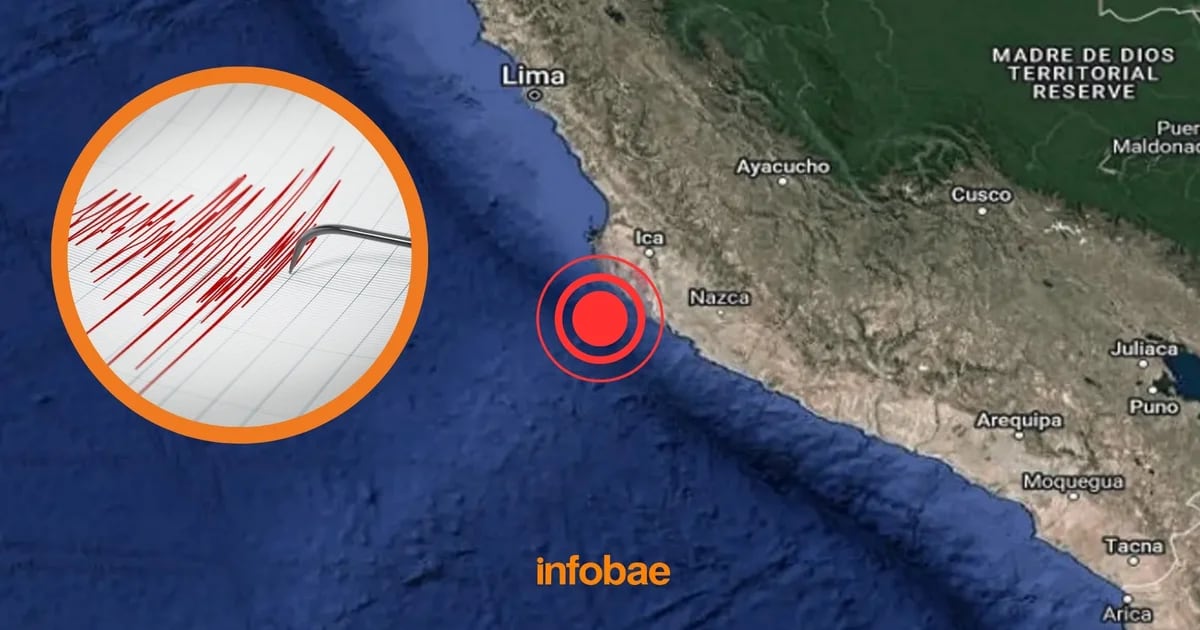 Ica continues to shake: The activation of the Nazca plate has caused six tremors of regular intensity in the past few hours