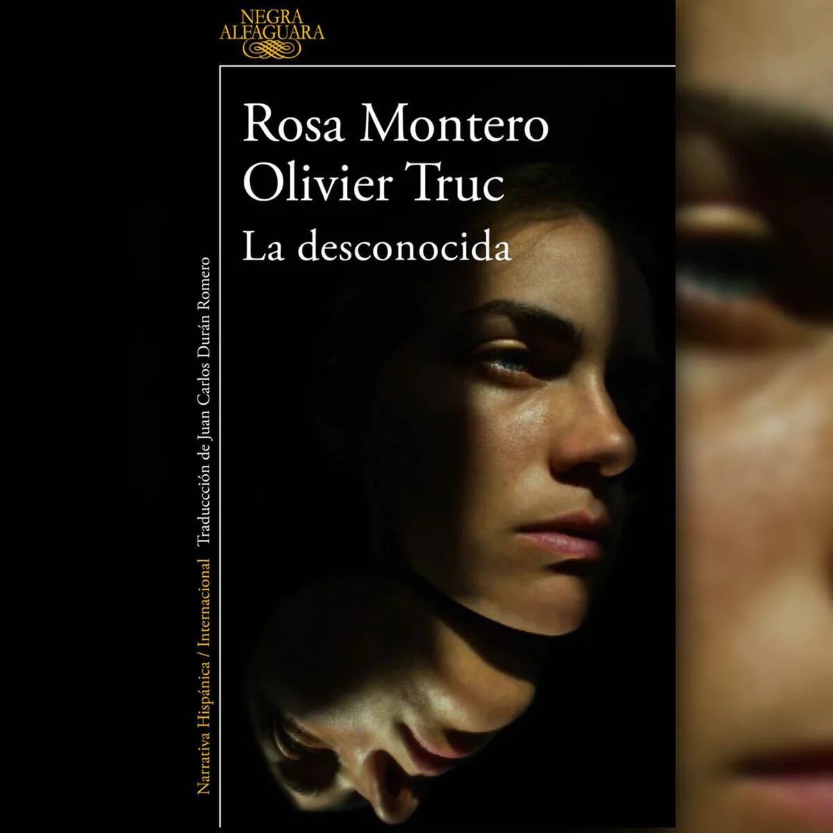 La desconocida by Rosa Montero