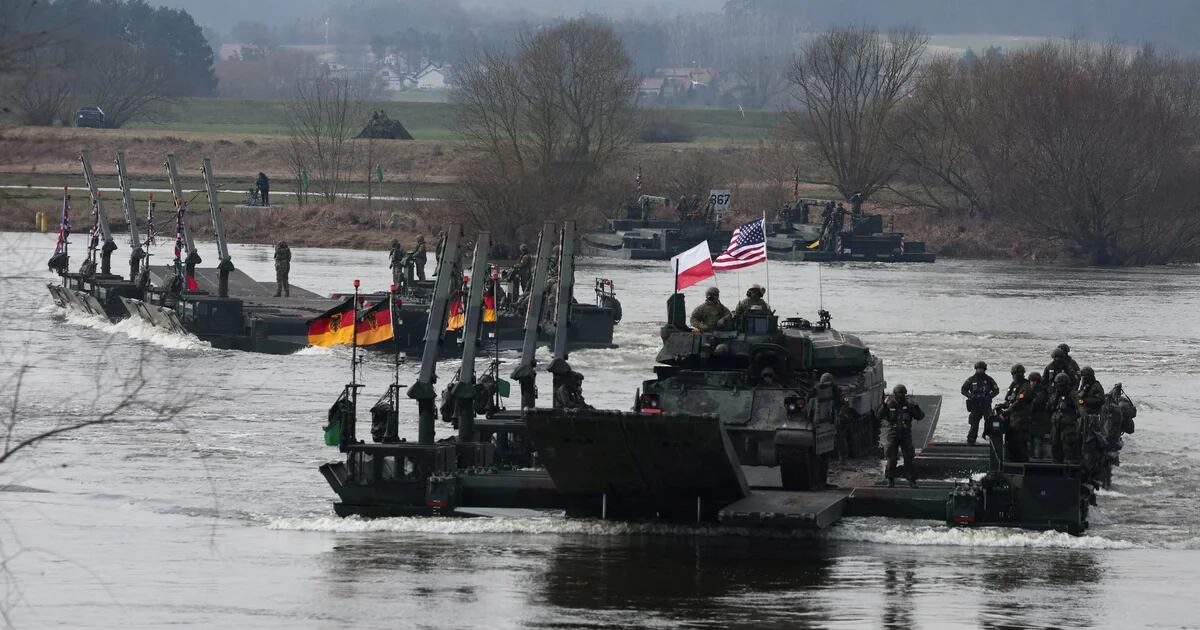 „Die NATO ist bereit“: 20.000 Soldaten aus neun Ländern demonstrieren bei einer großen Militärübung ihre Reaktionsfähigkeit