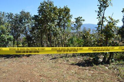 El fiscal estatal Gerardo Solís informó que entre enero y mayo se encontraron 215 cuerpos en nueve fosas de la Zona Metropolitana. (Foto: EFE/José Luis de la Cruz)