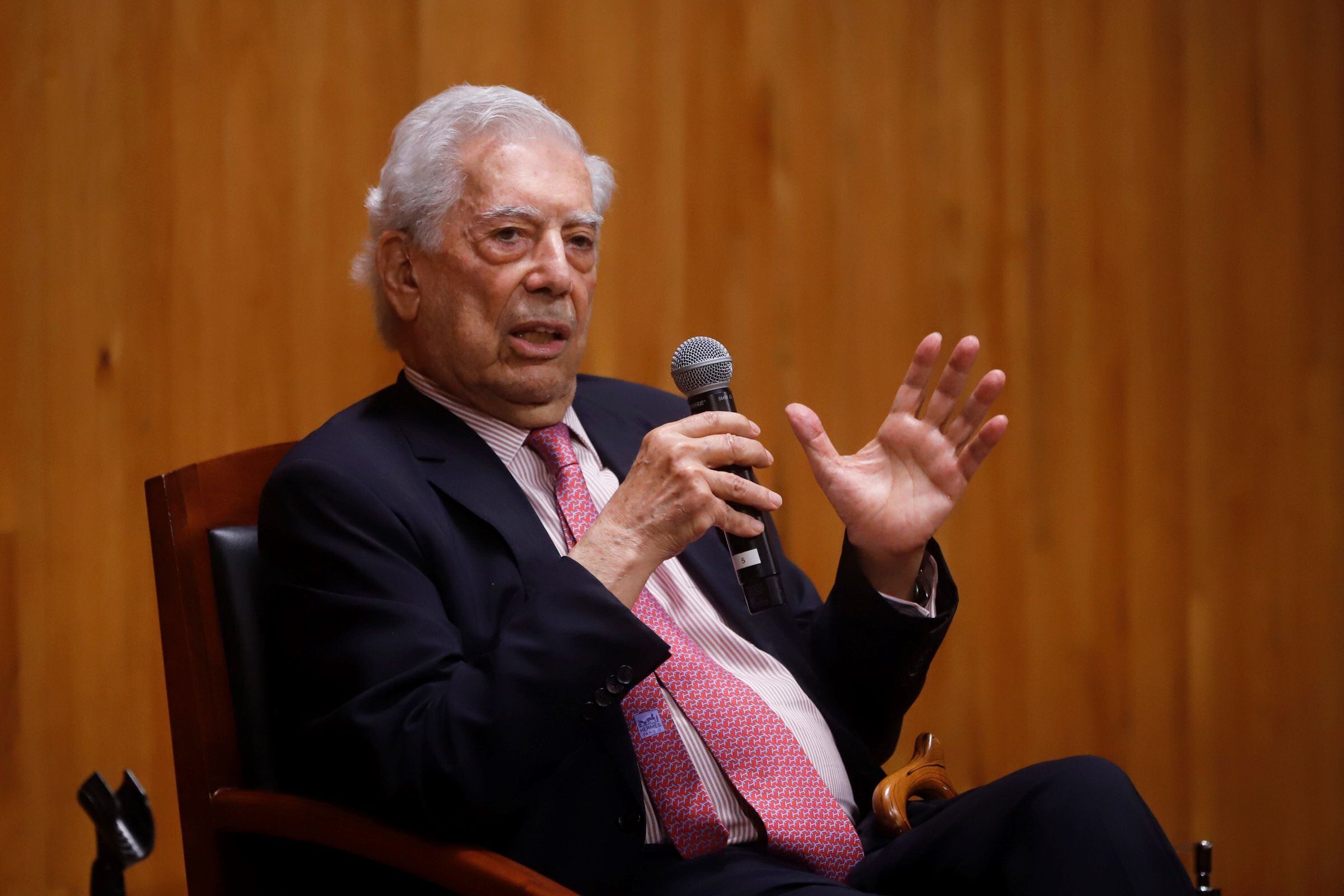 El escritor peruano Mario Vargas Llosa, en una fotografía de archivo. EFE/Francisco Guasco