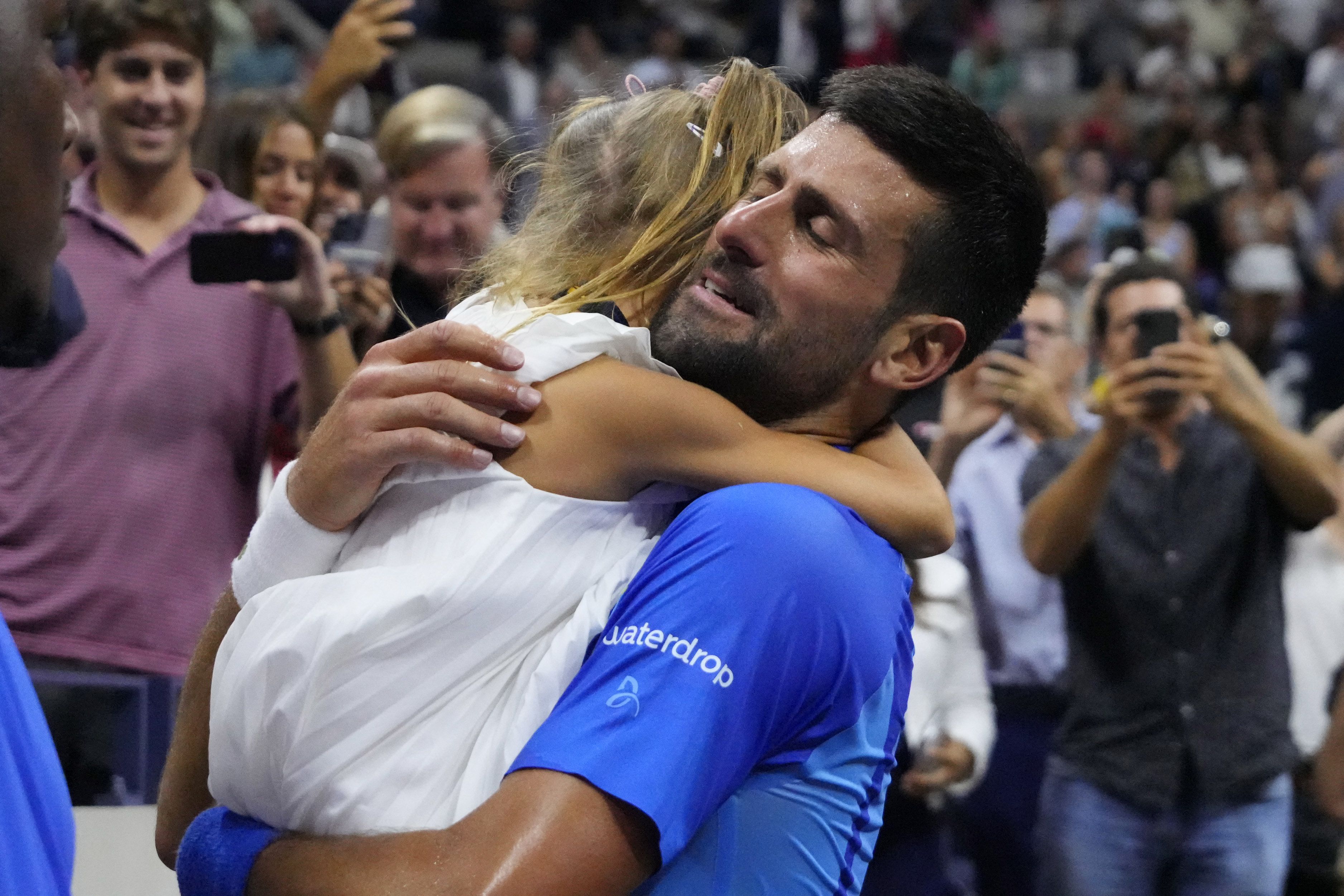 La sonrisa de Tara fue el combustible de su papá (Robert Deutsch-USA TODAY Sports)